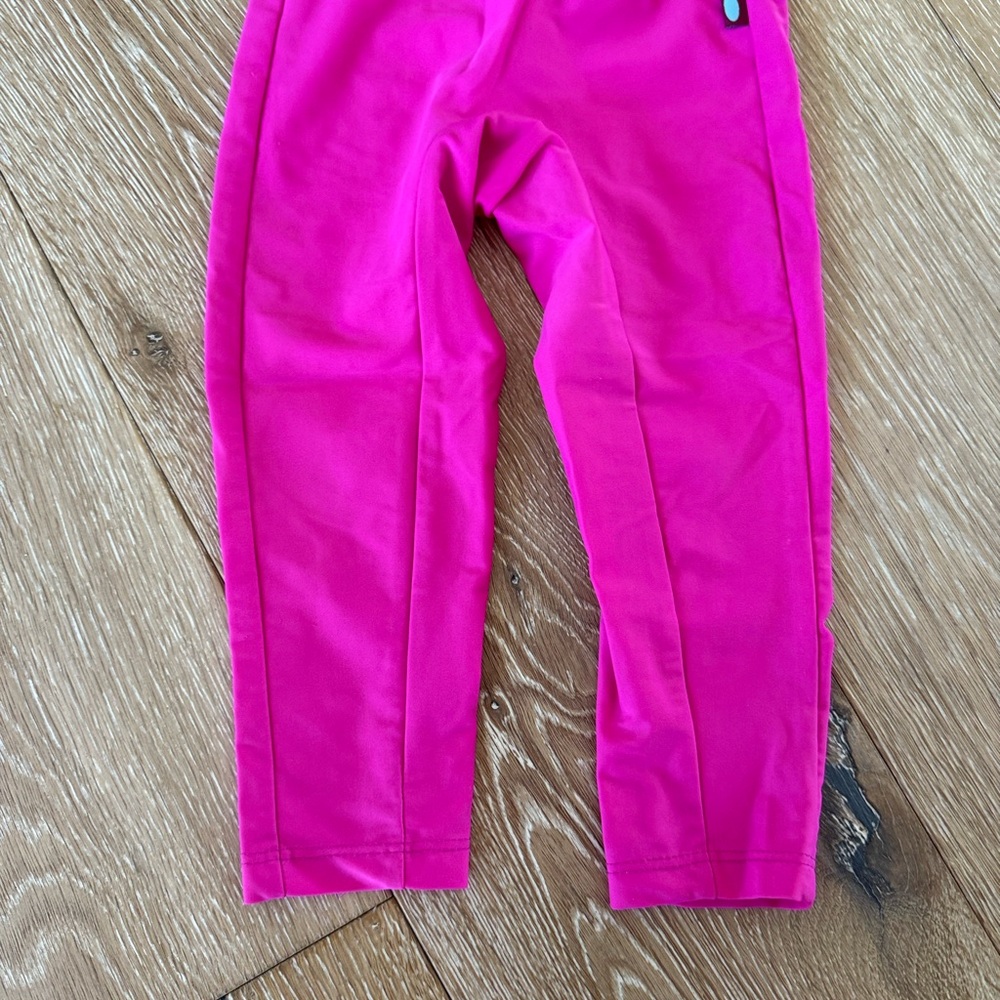 City Threads Hot Pink Kids Leggings